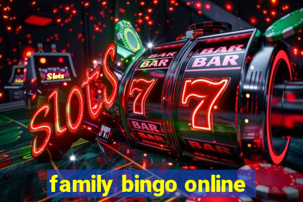 family bingo online